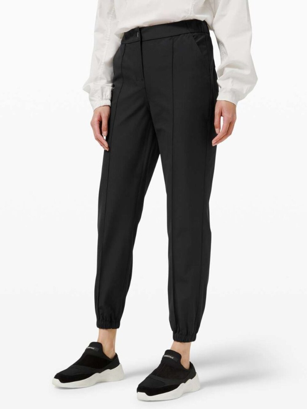 Lululemon Warpstreme High-Rise 7/8 Jogger - Black - Size 26